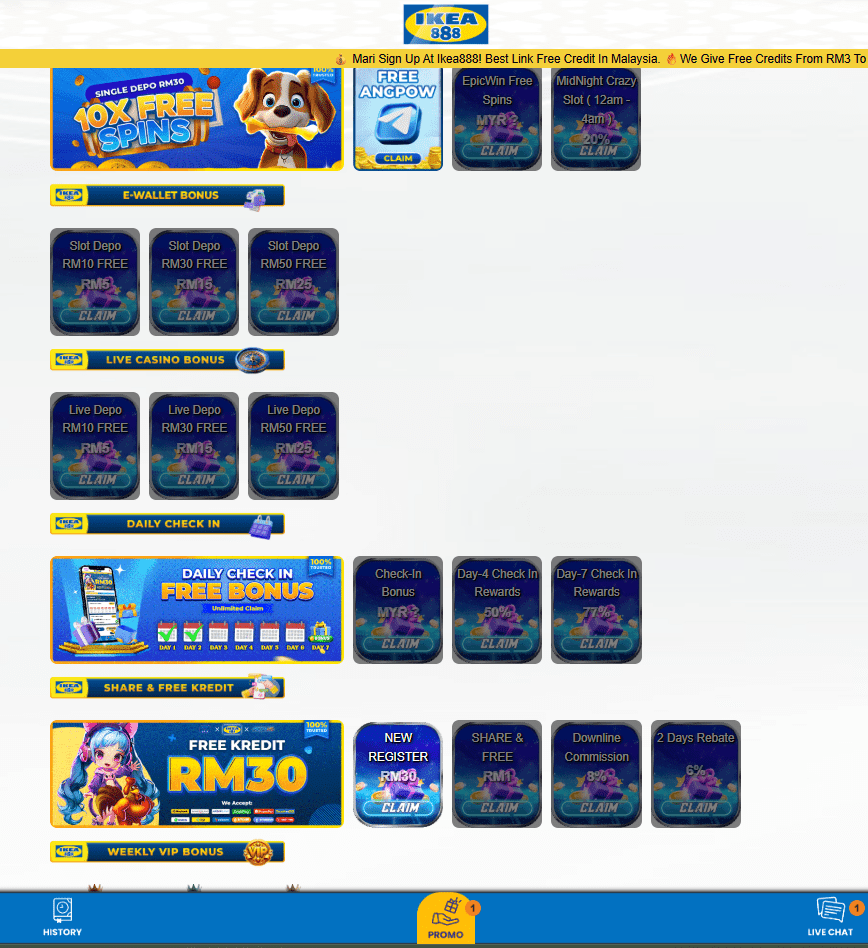 image_tooltip Ikea888 Bonus listing